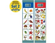 Flocards Kindergarten Set 2, Kartensatz, ab 4 Jahre
