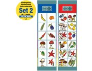 Flocards Kindergarten Set 2, Kartensatz, ab 4 Jahre