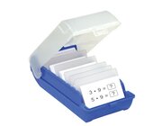 Lernbox blau, 5 variable Fcher