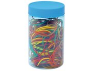 1000 Gummiringe, in 4 Gren