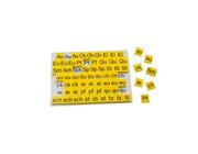 Buchstabenergnzungssatz zur Lese-Magnetbox