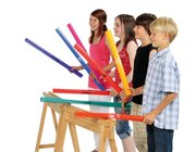 Boomwhackers Gruppensatz in Aufbewahrungsbox