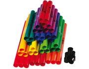 Boomwhackers Klassensatz mit 39 Rhren