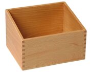 Sortierbox fr Fhlbuchstaben 12 x 18,5 x 15,5 cm