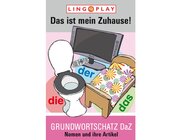 Grundwortschatz DaZ - Das ist mein Zuhause!, Kartenspiel, ab 5 Jahre