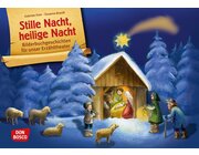 Kamishibai Bildkartenset - Stille Nacht, heilige Nacht, ab 3 Jahren