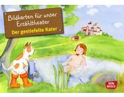 Kamishibai Bildkartenset - Der gestiefelte Kater, ab 4 Jahre