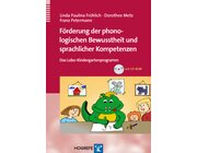 Frderung der phonologischen Bewusstheit und sprachlicher Kompetenzen, Buch inkl. CD