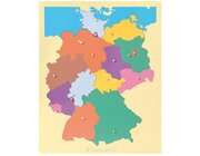 Puzzlekarte Deutschland, ab 5 Jahre