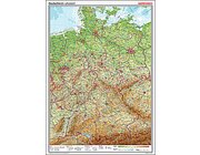 Westermann Posterkarte Deutschland physisch 100x70cm
