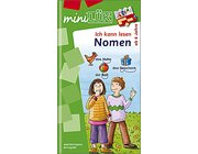 miniLK Ich kann lesen: Nomen, 1.Klasse