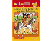 bambinoLK Indianer Kleine Bunte Feder und seine Schwester, 3-5 Jahre