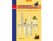 Aufgabenbltter fr Vertretungsstunden, 4-9 Jahre