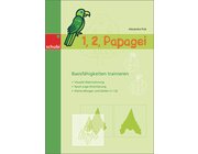 1, 2 Papagei, Kopiervorlagen, 4-7 Jahre