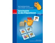 Sprachspiele zu den Prpositionen, 4-8 Jahre