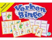 Verben Bingo, Lernspiel Deutsch