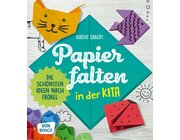 Papier falten in der Kita, ab 4 Jahre