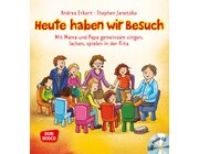 Heute haben wir Besuch, Buch inkl. CD, ab 3 Jahre