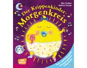Der Krippenkinder-Morgenkreis, Buch inkl. Audio-CD, 1-3 Jahre