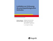 Leitfaden zur Erfassung des psychopathologischen Befundes