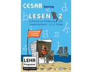 CESAR Lesen 2 Home, Lernsoftware auf CD-ROM, ab 10 Jahre