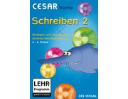 CESAR Schreiben 2 Home, Lernsoftware, CD-ROM, 4.-6. Klasse