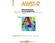 AWST-R Wortschatztest, Materialkoffer, 3-5 Jahre