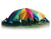 Fallschirm-Schwungtuch Ø 3,6m, 12 Schlaufen