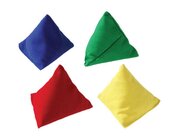 Pyramiden-Beanbag blau (4 Stck) (Aktionspreis, nur solange der Vorrat reicht!)