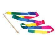 Gymnastikband Regenbogen, Bandlnge 3m