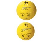 Soft-Fußball, Kickapoo, Größe 5, gelb, 22 cm, 7-14 Jahre