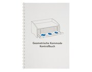 Kontrollbuch für die geometrische Kommode