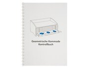 Kontrollbuch fr die geometrische Kommode