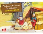 Kamishibai Bildkartenset - Abraham und Sara, ab 3 Jahre