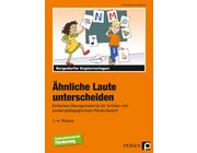 hnliche Laute unterscheiden, Kopiervorlagen, 1.-4. Klasse