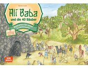 Kamishibai Bildkartenset - Ali Baba und die 40 Ruber, 4-8 Jahre