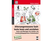 Altersangemessene Sachtexte lesen und verstehen, Buch inkl. CD, 7.-10. Klasse