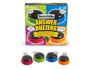 Recordable Buzzers, 4 St�ck