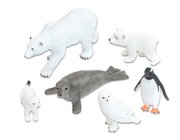 Tiere - Arktische Tiere, 6 Teile