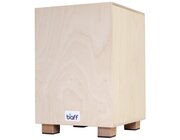 Kindercajon, Kinderhocker mit Trommelfunktion, Birke natur, Sitzhhe 30cm