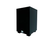 Hocker beatbox mit Trommelfunktion, schwarz, Sitzhhe 42cm