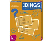Das DINGS Lesen-Denken-Raten, Ratespiel, ab 7 Jahre