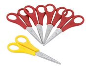 Kinderschere, 13 cm lang, spitz, Rechtshnder, ab 3 Jahren