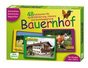 Bauernhof, 48 Fotokarten A5 mit Begleitheft, 1-7 Jahre