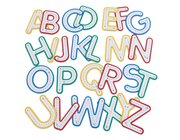 Buchstaben zum Fhlen und Nachspuren, 5-7 Jahre