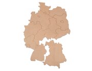 Deutschlandpuzzle, einzeln, Größe L, 6-13 Jahre