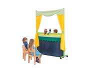 Fahrbares Puppentheater