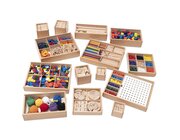 Frbel-Set, 14 Spielgaben, ab 1 Jahr