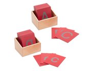 F�hl- und Tastplatten, Gro�- und Kleinbuchstaben, mit Aufbewahrungsbox, 3-8 Jahre