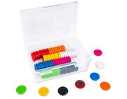 Greifmagnete in Kunststoffbox  80 Stck